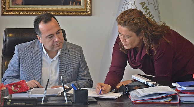 Başkan Dutlulu’dan ‘Asfalt’ açıklaması
