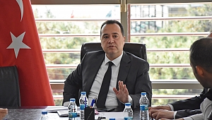 BAŞKAN DUTLULU, “ŞİMDİ ÇALIŞMA ZAMANI”
