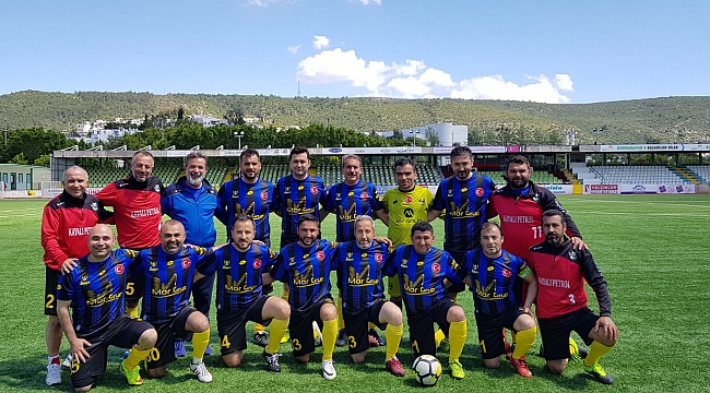 BODRUM BİRLİK MASTER - THYATEIRA AKHİSAR MASTER MUHTEŞEM DOSTLUĞU