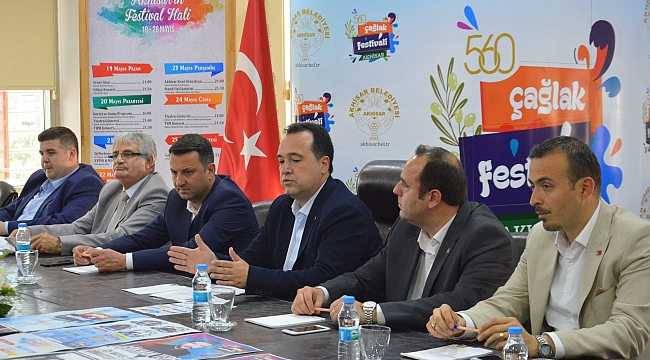 Çağlak Festivali’nde 560. yıl coşkusu başlıyor