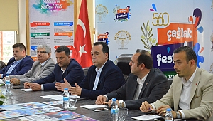 Çağlak Festivali’nde 560. yıl coşkusu başlıyor