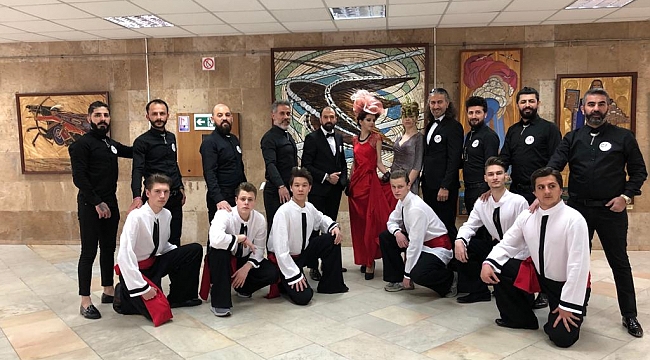 CMC CAT MİLLİ TAKIMIMIZ UKRANYA DA İKİNCİ OLDU