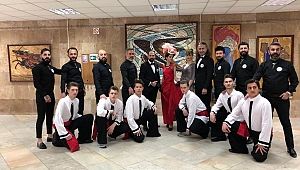 CMC CAT MİLLİ TAKIMIMIZ UKRANYA DA İKİNCİ OLDU