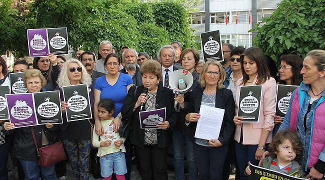 ÇOCUK İSTİSMARINA BİR TEPKİDE AKHİSAR DAN GELDİ