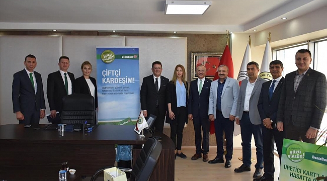 DenizBank, zirai ilaç bayileri iş birliği ile üreticiye avantajlar sağlıyor