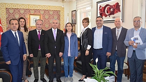 DGYD'den Turgutlu protokolüne önemli ziyaretler