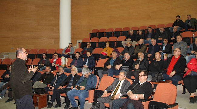 EĞİTİM SEN DEN ÖĞRETMENLİK MESLEK KANUNU TARTIŞMALARI SEMİNERİ
