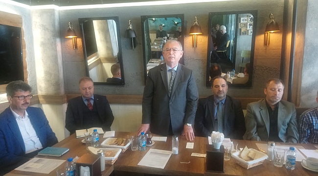 EĞİTİME DESTEK PLATFORMU AKHİSARDA İLK TOPLANTISINI YAPTI