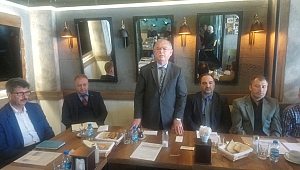 EĞİTİME DESTEK PLATFORMU AKHİSARDA İLK TOPLANTISINI YAPTI
