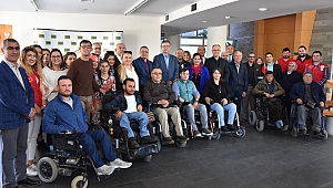Engelsiz eller hediyelik eşya sergisi açıldı