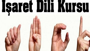 HALK EĞİTİMİ MERKEZİ MÜDÜRLÜĞÜ TARAFIN TÜRK İŞARET DİLİ KURSU AÇILACAKTIR