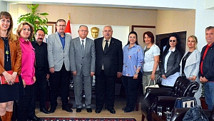 İnsan Hakları Kurulu, Mart ve Nisan Ayı toplantısı kaymakamlıkta yapıldı
