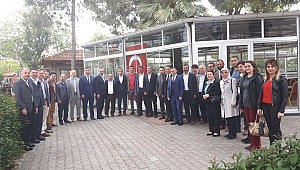 Manisa Eğitim Bir Sen Şube Başkanın'dan Akhisar'a ziyaret