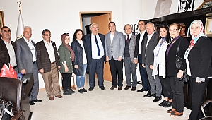 MHP Teşkilatından Dutlulu'ya ziyaret