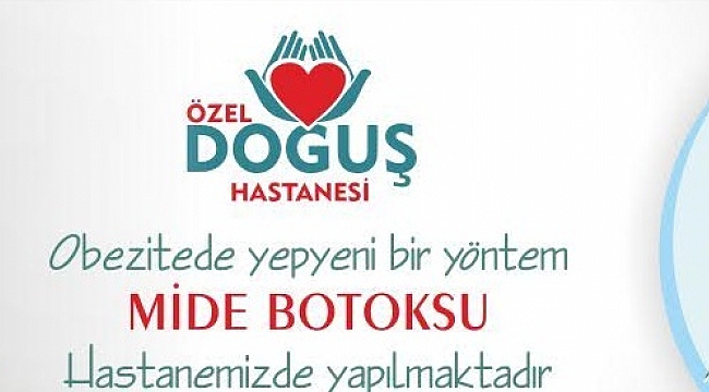 MİDE BOTOKSU İLE İNATÇI KİLOLARA VEDA EDİN