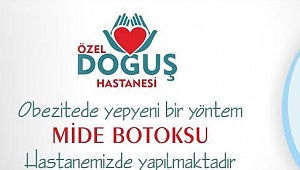 MİDE BOTOKSU İLE İNATÇI KİLOLARA VEDA EDİN