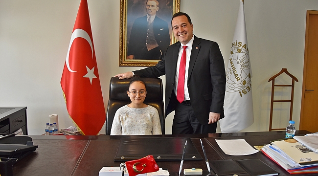Şehit Kızı Belediye Başkanı oldu