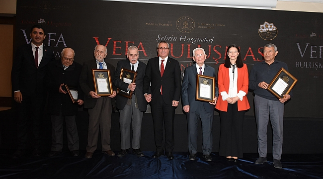 Şehrin Hazineleri ile 2. “Vefa Buluşması” gerçekleştirildi