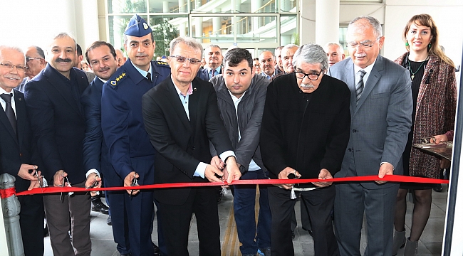 Toplum Ruh Sağlığı Merkezi el ürünleri sergisi açıldı