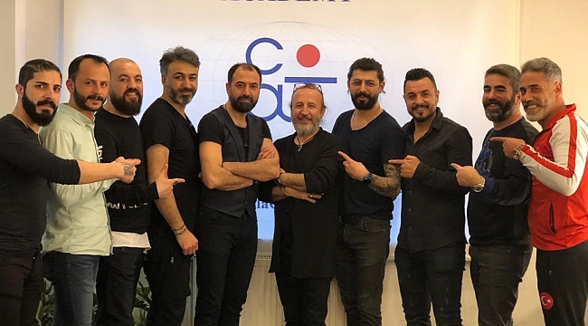 TÜRKİYE C.M.C C.A.T KUAFÖRLER MİLLİ TAKIMI SAÇ FESTİVALİNE HAZIR
