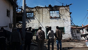 Yangın Mahalleyi Korkuttu