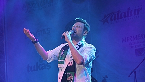 560.Çağlak Festivali finalinde Gökhan Tepe'den unutulmaz bir gece