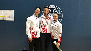  AEROBİK CİMNASTİK'TE ÇİFTLERDE İLK KEZ AVRUPA 2.LİĞİNİ BEGÜM ONBAŞI VE MEHMET ERCOŞ KAZANDI