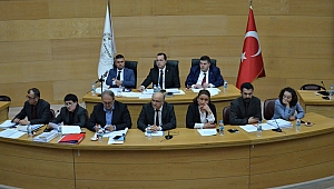 Akhisar Belediyesi Mart Ayı Olağan Meclis Toplantısı yapıldı