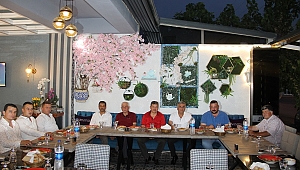 Akhisar Çiftçi Malları Koruma Başkanlığından iftar yemeği