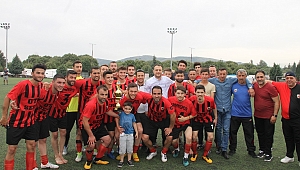 AKHİSAR SANAYİSPOR ŞAMPİYON