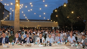 AKHİSAR TİCARET BORSASI ÖDÜL TÖRENİ VE İFTAR YEMEĞİ