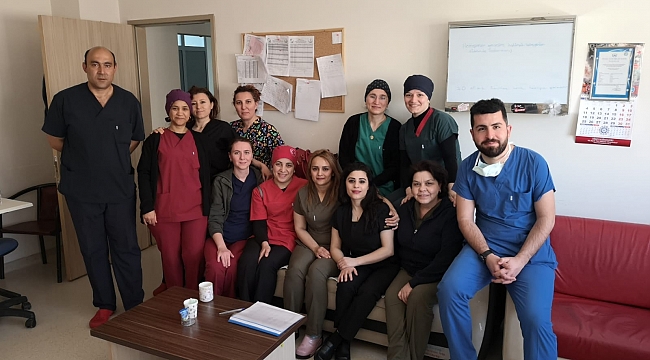 Ameliyathane Hemşireliğine Büyük İlgi !