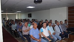 ATSO DAN YAPI MÜTEAHHİTLERİNE SEMİNER