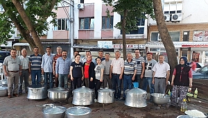 Gördesliler Derneği İftar yemeği