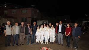 HIDIRELLEZ ATEŞİ BAL GÖÇ TE COŞKUYLA YANDI