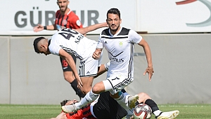 Manisa Büyükşehir Belediyespor 90'da Coştu: 1-0