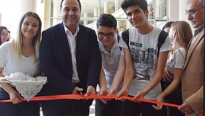 Özel Akhisar Merkez Lisesi Resim Sergisi açıldı