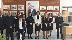 Şehit subay Vügar Necefov anıldı