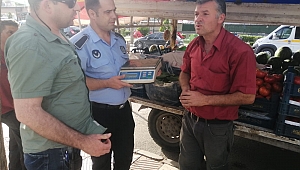 Seyyar Satıcılara Geçit Yok