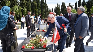 SOMA'DA 301 MADENCİ TÖRENLE ANILDI