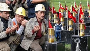 SOMA MADEN İŞÇİLERİ DUALARLA ANILACAK