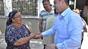 2 ayda 34 mahallenin arazi yolları yapıldı