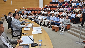 Akhisar Belediyesi Haziran ayı meclis toplantısı yapıldı
