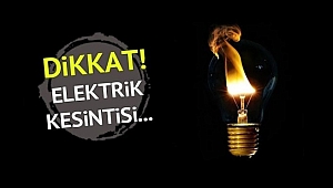 Akhisar'da Elektrik Kesintisi Var