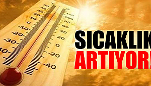 Akhisar 'da Hava sıcaklıkları artıyor