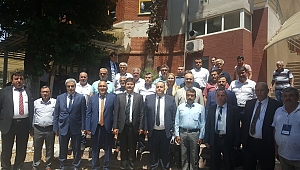 Akhisar da Stres Öfke Kontrolü ve Pazarcı Esnaf Buluşması