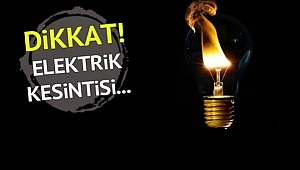 AKHİSAR´IN MAHALLELERİNDE ELEKTRİK KESİNTİSİ