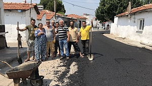 Başkan Dutlulu, asfalt sözünü tutuyor