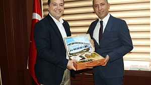 Başkan Dutlulu'dan Başsavcı'ya veda ziyareti