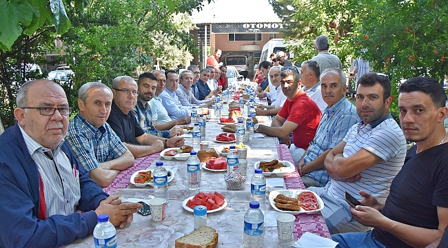 Başkan Dutlulu, Galericiler Sitesi esnafı ile buluştu